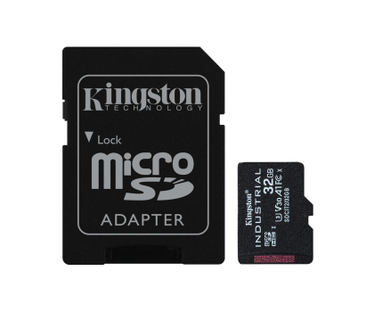 Karta pamięci Kingston 32GB microSDHC Industrial C10 A1 pSLC